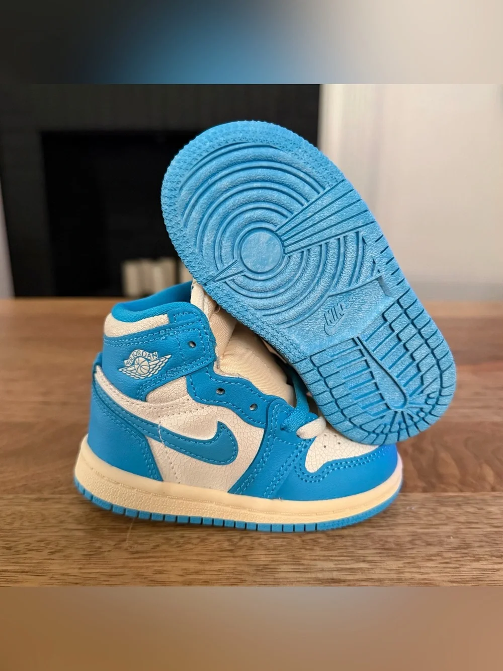 Air Jordan 1 Retro “UNC Reimagined” - TD Size 5C - (FD1413-402)